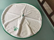 Linge Basque En Coton Essuie Main Rond