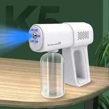 Pistolet À Pulvérisation Sans Fil Cordless Vapeur Désinfectant Alcool
