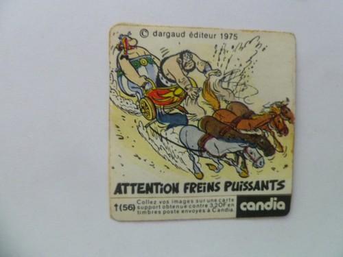 Asterix autocollant - asterix,