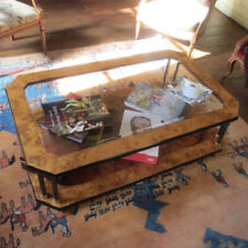 Magnifique table basse de salon ROMEO Claude Dalle