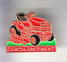 RARE PINS PIN'S .. AGRICULTURE TRACTEUR TRACTOR GARCIA ANCEMENT ISEKI GRUEL~BQ