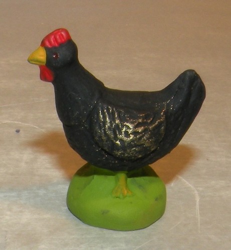New black hen didier - black,