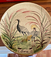 Assiette décorative italienne