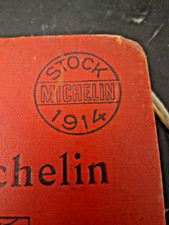 Guide Michelin 1914  en L’état Dos Pravia L’élégante Très Rare