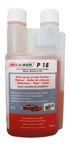 Mecarun p18 anti usure - mecarun, anti-usure