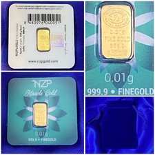 Lingot Or Pur 999/1000 Fine