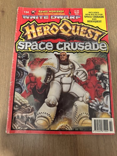 White dwarf 134 - white, "new