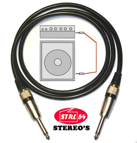 Cordon jack ampli câble - jack, hp