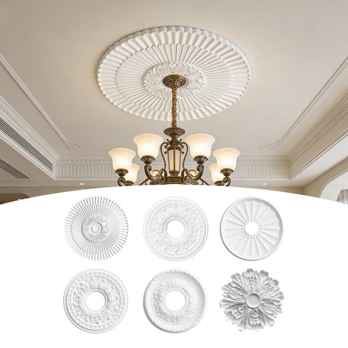 Rosace plafond en - de,
