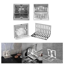 Drain de sol de douche Même couche Filtre de grille de déchets de sol en