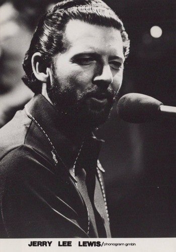 Jerry lee lewis photographie - lee,