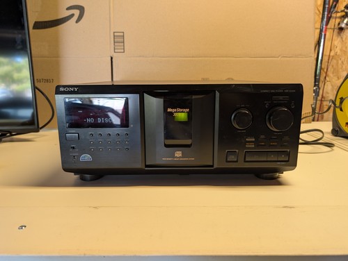 Sony cdp cx355 300 - 300, cd