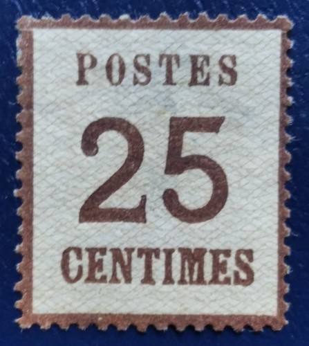 Timbres français
