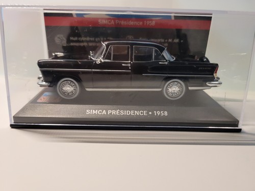 Simca présidence 1958 noir - présidence,