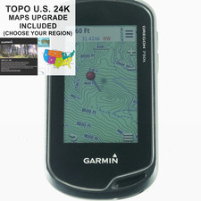 Garmin oregon 750t gps maps - garmin, w/