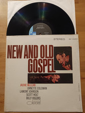 Vinyle 33T - NEW AND OLD GOSPEL - Jackie McLEAN - STEREO BST 84262