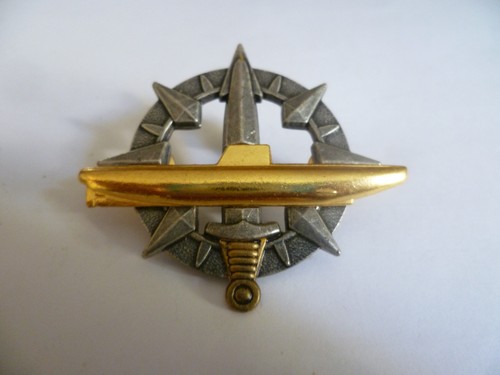 Insigne pucelle brevet - insigne,