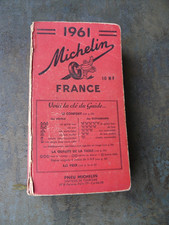 Guide Michelin France Rouge