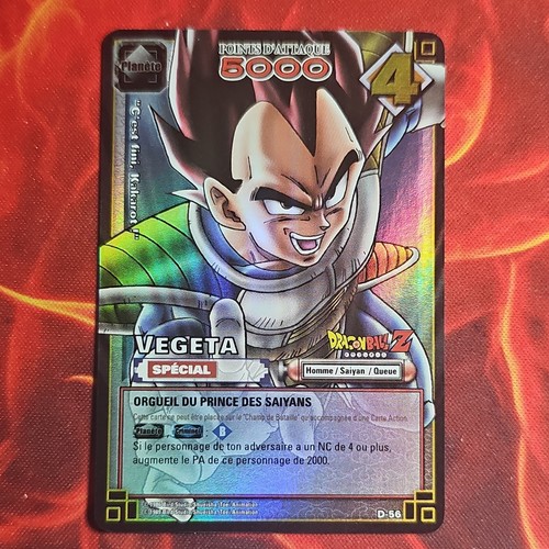 Score dragon ball jcc vegeta - ball,