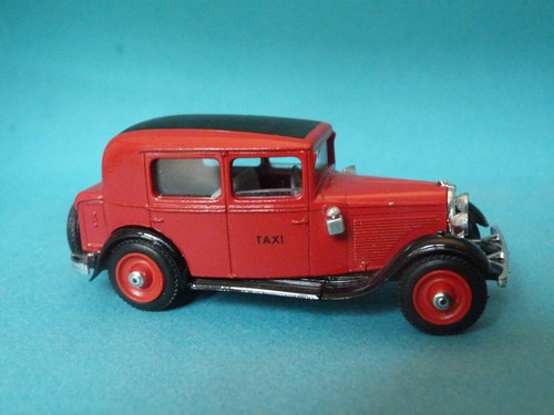 Eligor taxi rouge - 1/43,