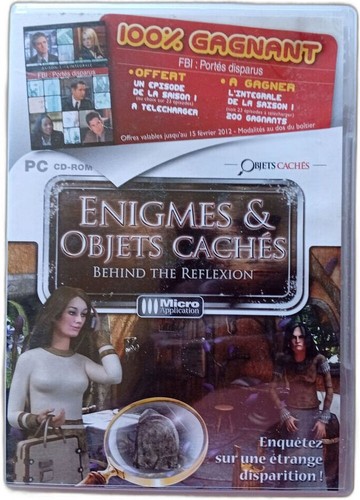 Enigmes objets cachés - &,