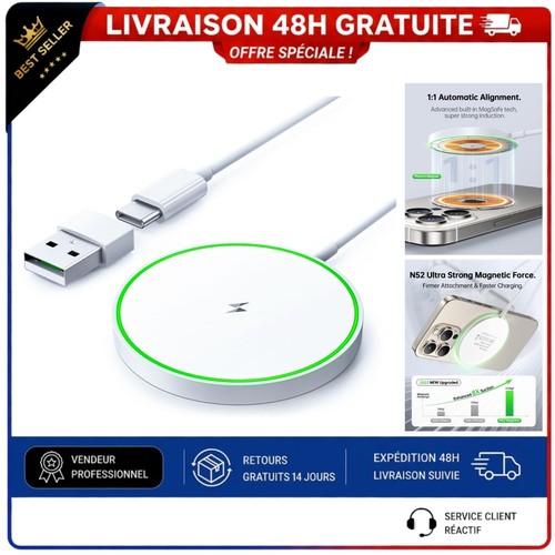 Amsky chargeur induction - chargeur,
