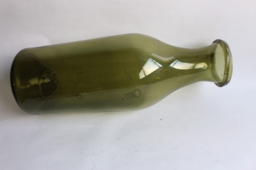 Grosse bouteille verre - bouteille, en