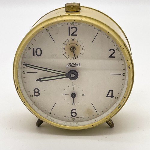 Vintage kaiser wecker - vintage,