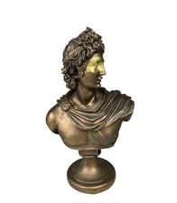 BUSTE APOLLON FACON BRONZE