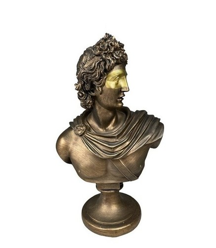 Buste apollon facon bronze - facon,