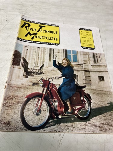 Revue technique motocycliste - revue,