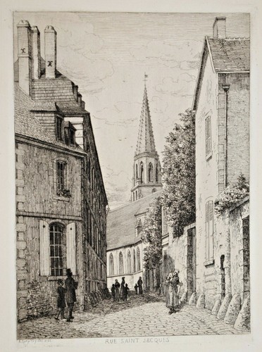 Rue saint jacques armand - jacques,