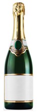 Géant Bouteille De Champagne