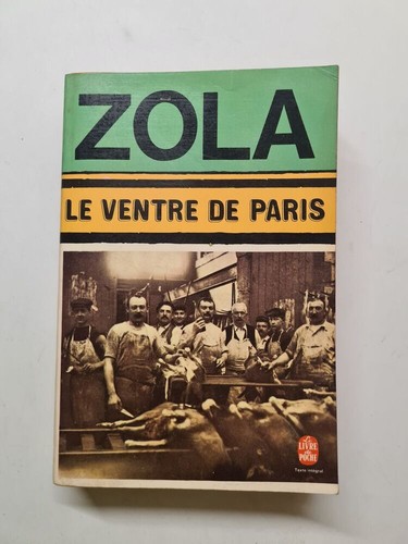 Ventre paris zola - ventre, |