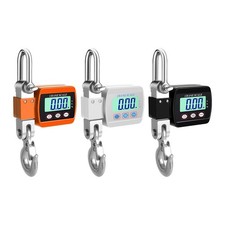 Balance à grue numérique industrielle 1000 lb 3 unités de changement pour