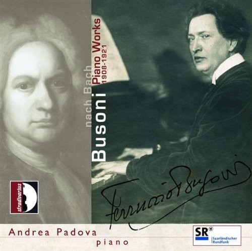 After bach piano - bach,