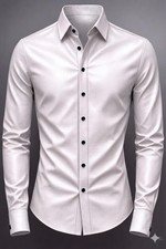 Chemise En Cuir Pour Homme En