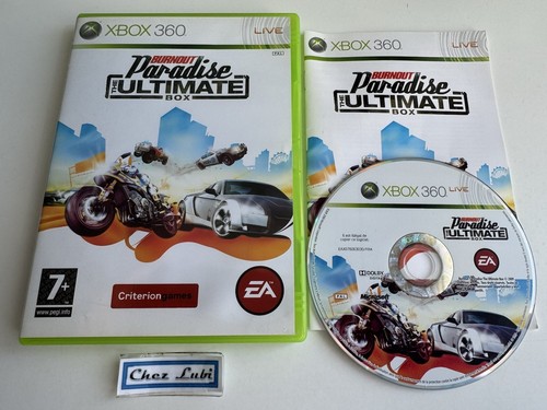 Burnout paradise the ultimate - burnout,
