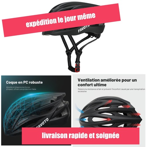 Casque vélo adulte favoto - vélo, m