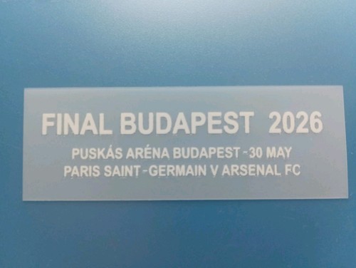 Patch ligue des champions - ,