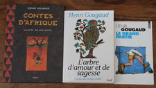 HENRI GOUGAUD - LOT DE 3