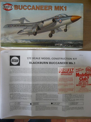 Maquette avion airfix ref - 1/72,