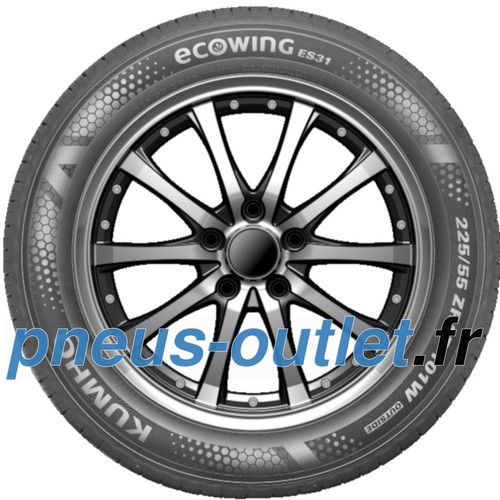 Kumho ecowing es31 - kumho, r15