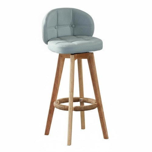 Tabouret pivotant avec - avec, dossier