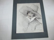 FERDINAND BAC - DESSIN