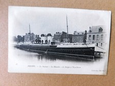 Carte postale MARINE. Dieppe