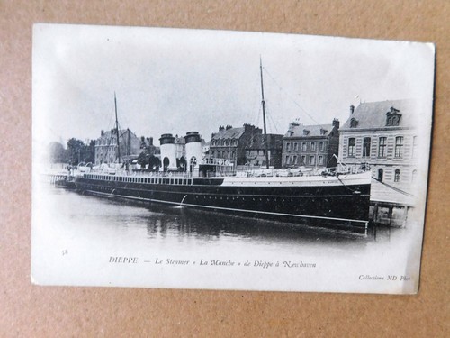 Carte postale marine dieppe - carte,