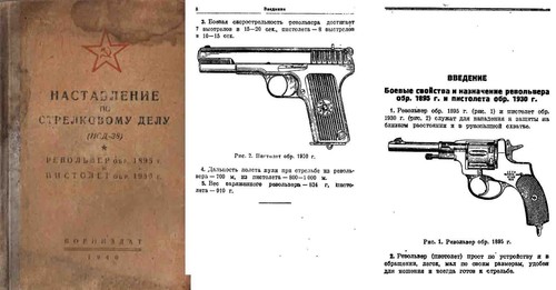 Russian nagant tokarev 1940 - russian,