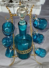 Cabaret à liqueur monture en