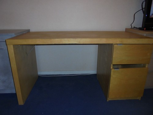 Bureau ikea 1m40 bon etat - bureau,